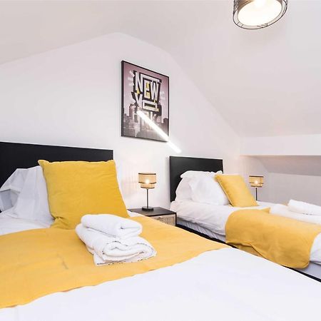 Castle View Apartment Nottingham Dış mekan fotoğraf
