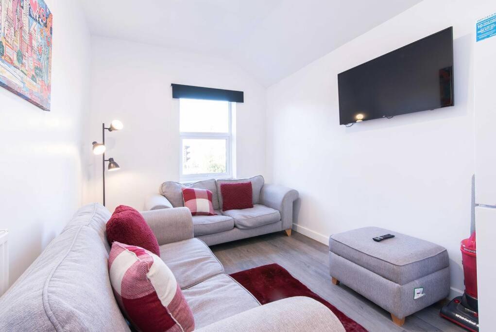 Castle View Apartment Nottingham Dış mekan fotoğraf