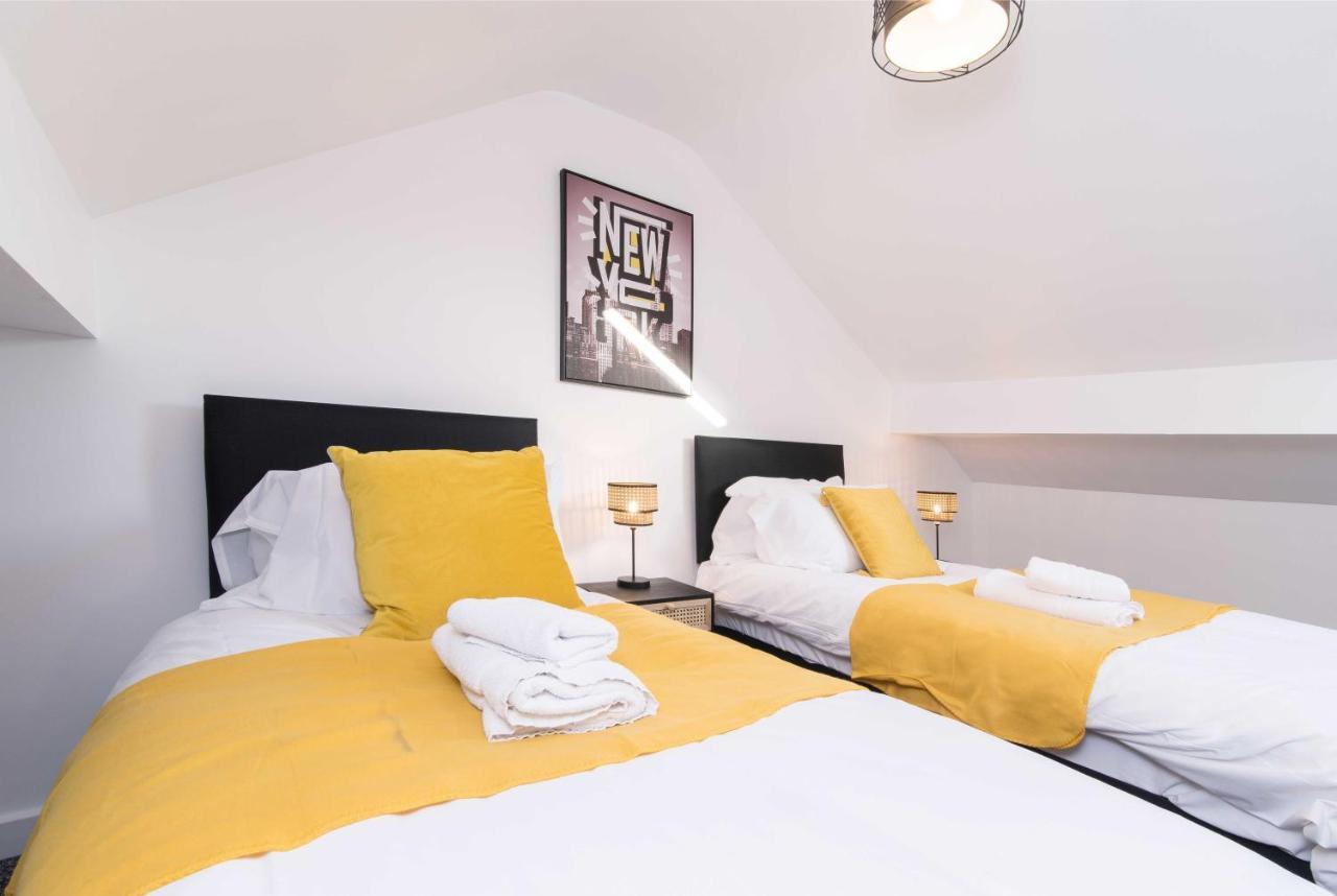 Castle View Apartment Nottingham Dış mekan fotoğraf